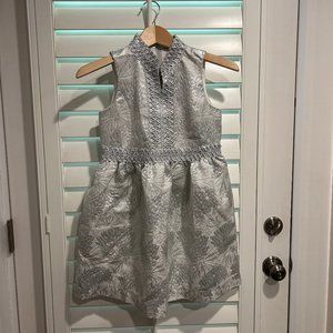Lilly Pulitzer Mini Franci Dress in Seaside Gray (12)